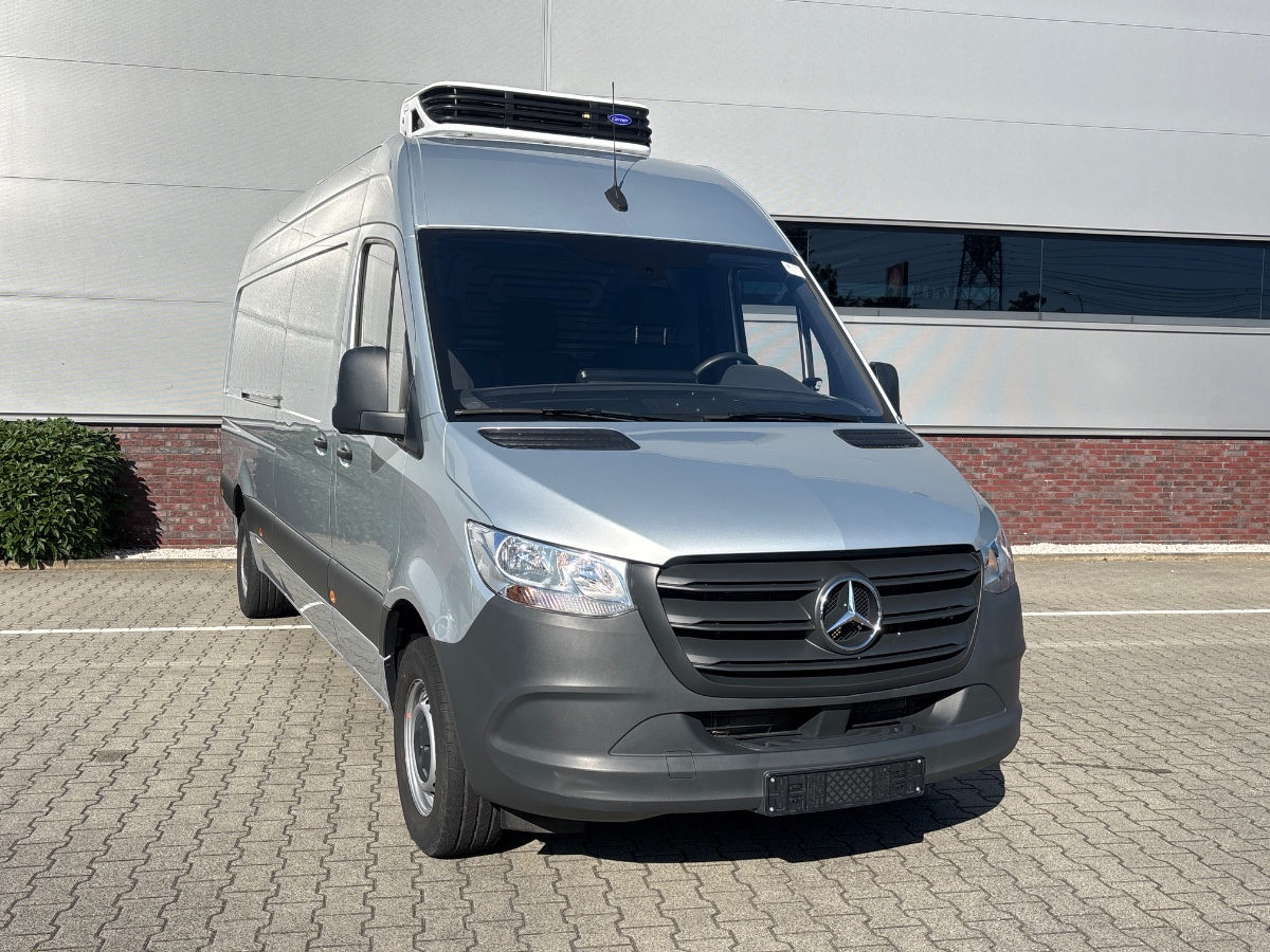 Mercedes-Benz Sprinter 317 CDI L3H2 AUT | Koelwagen Carrier Xarios 300 Carpol | MBUX NAV CC CAM