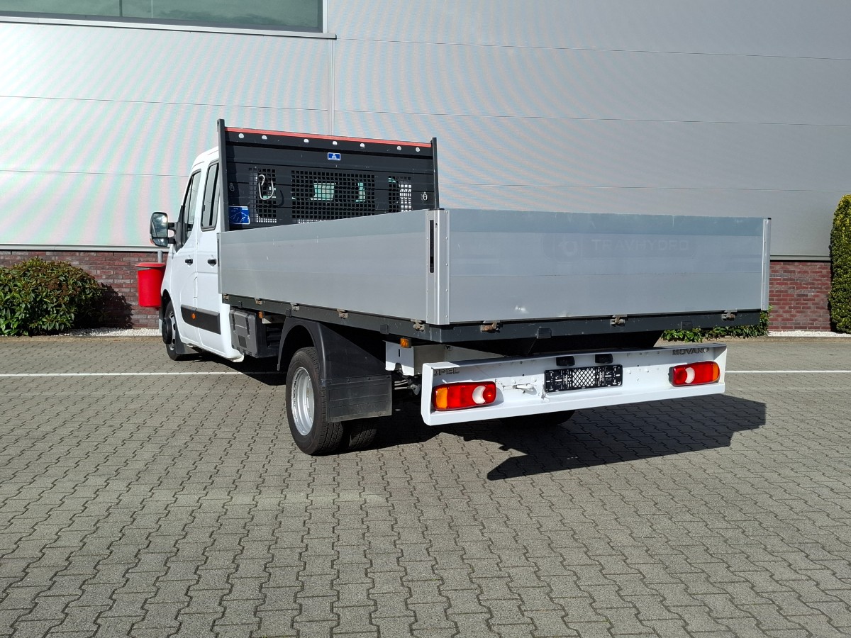 Opel Movano 2.3 CDTi RWD DC L4 – Dubbellucht – Open laadbak