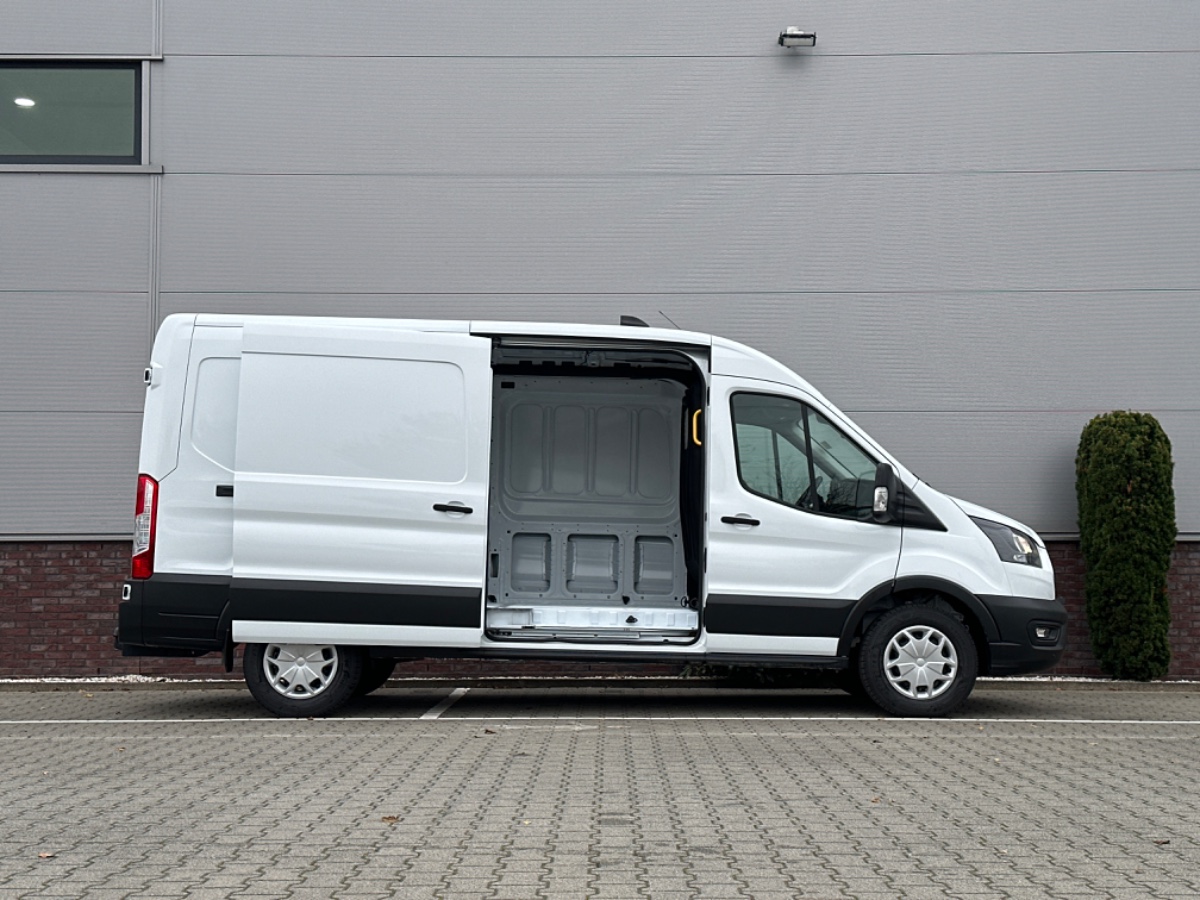 Ford Transit 350L – 2.0 Ecoblue 170PK A10 – RWD – 3.5t Trekhaak – Stoelverwarming SYNC 2 – Camera – Allseasons