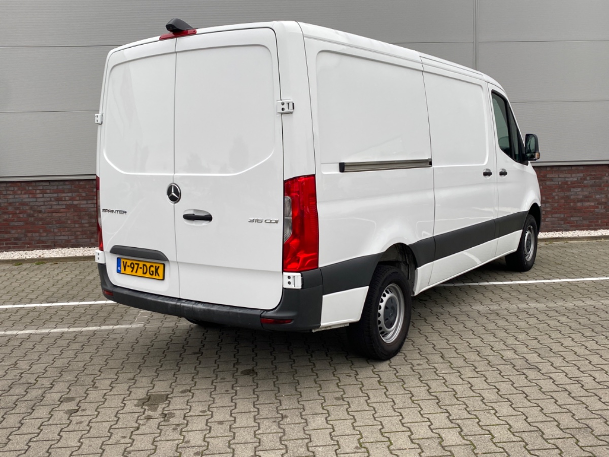 Mercedes-Benz Sprinter 316 2.2 CDI L2H1 AUT | MBUX NAVI CAM STOELVW.