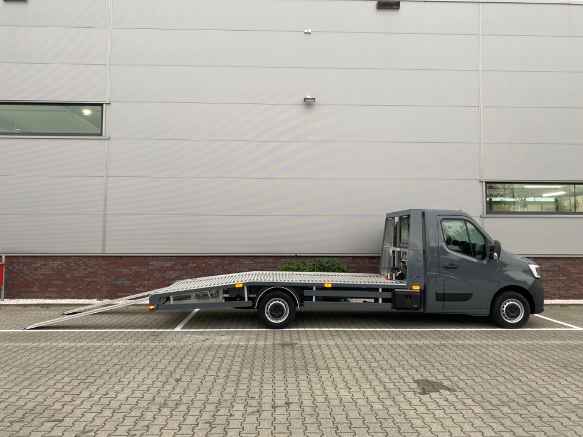 Renault Master 2.3 dCi 165PK L3 Oprijwagen Faustmann *NIEUW*