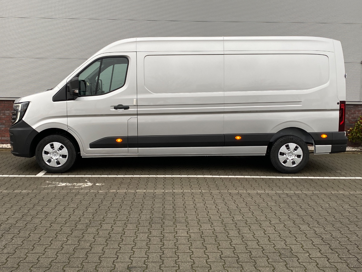 Nissan Interstar VAN MY24 dCi 150 L3H2 3.5T TEKNA | Zilvergrijs | 5 JR. Garantie