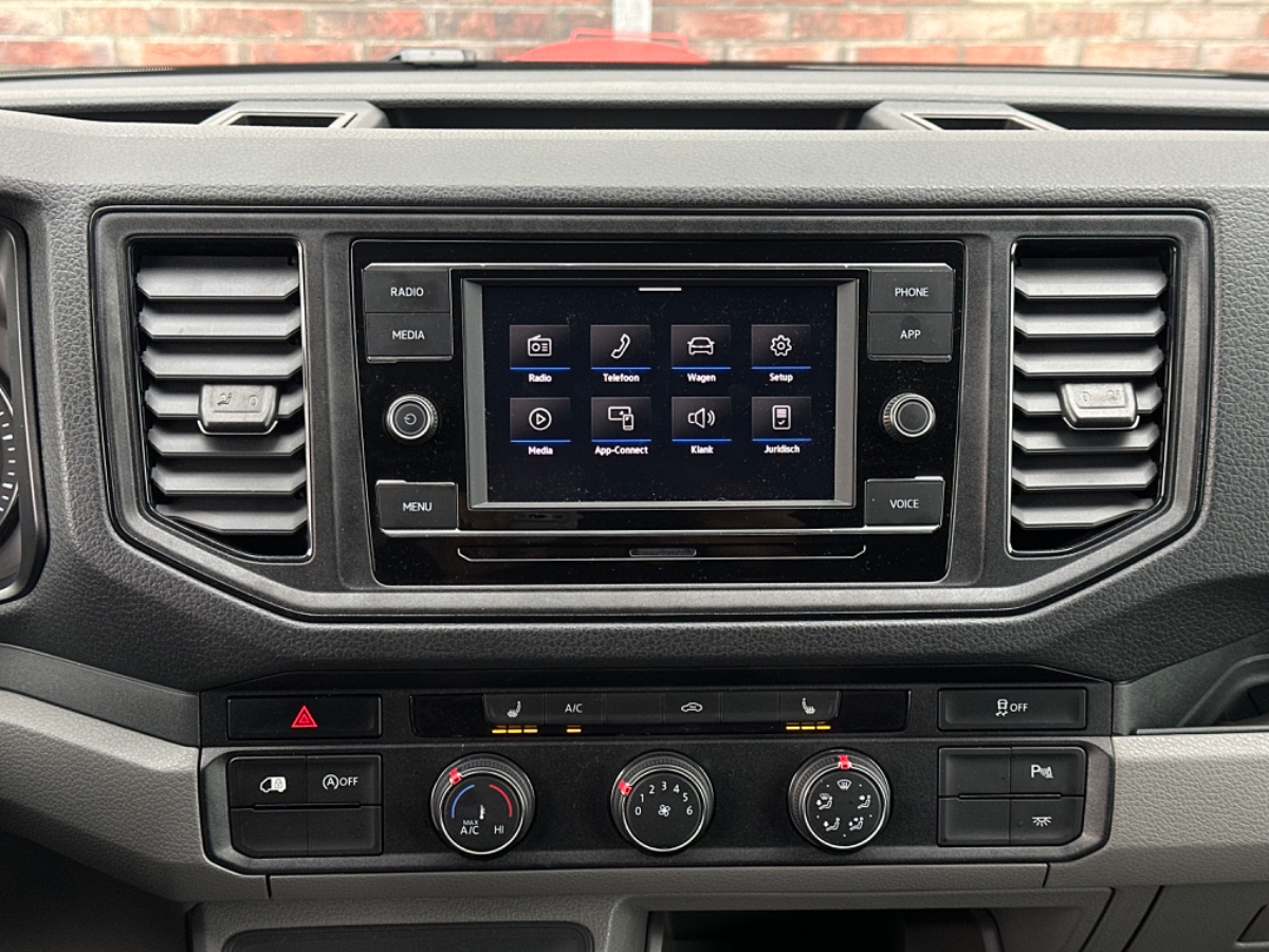 Volkswagen Crafter 35 L3H3 2.0 TDI 140PK Aut. | LED CAM STOELVW. CARPLAY COMFSTOEL