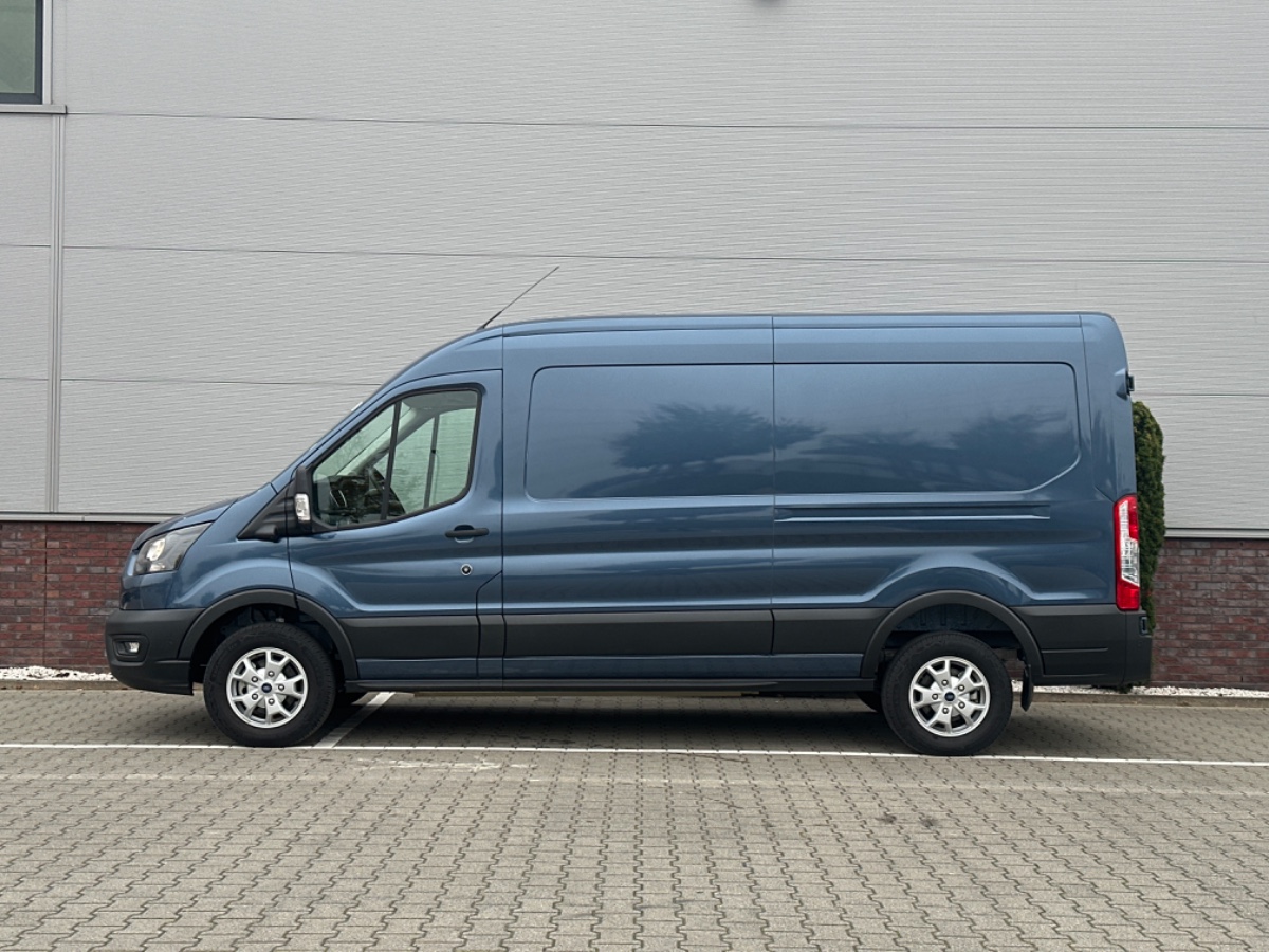 Ford E-Transit 350 L3H2 RWD Trend 68 kWh | Adaptive CC | Stoelvw. | Navi | Camera | Omvormer | LM velgen | Laadruimte Pakket