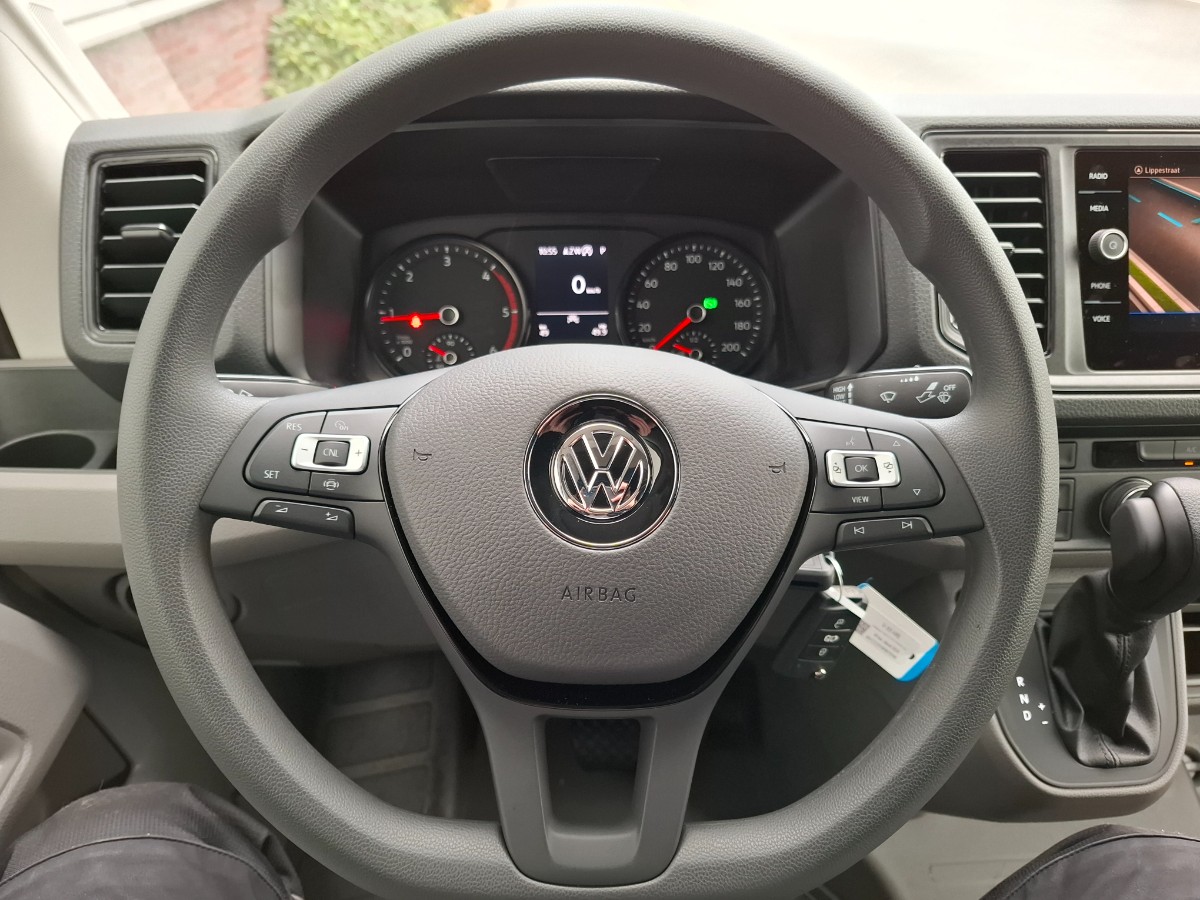 Volkswagen Crafter 35 L3H3 177PK AUT | LED NAV CAM | ErgoComf. | Trekhaakvoorber. | Mistlampen