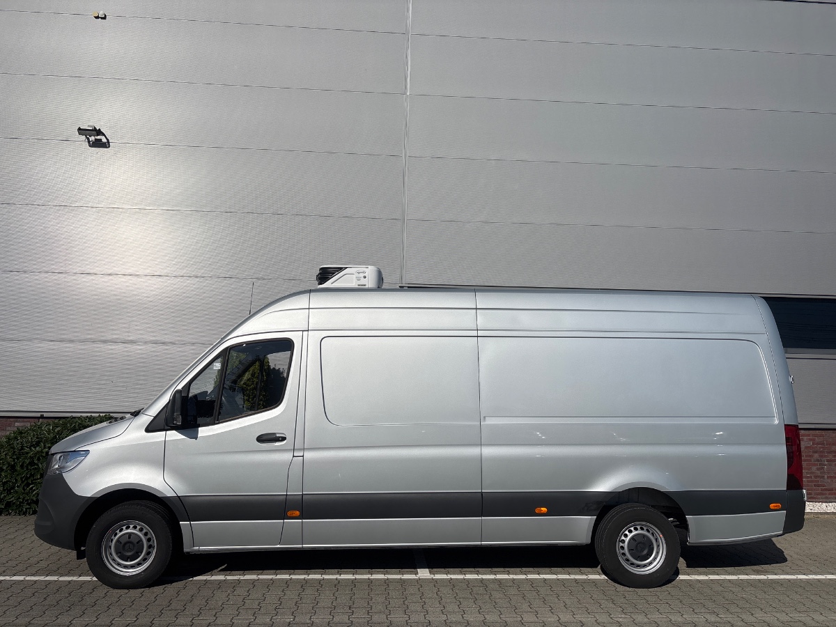 Mercedes-Benz Sprinter 317 CDI L3H2 AUT | Koelwagen Carrier Xarios 300 Carpol | MBUX NAV CC CAM