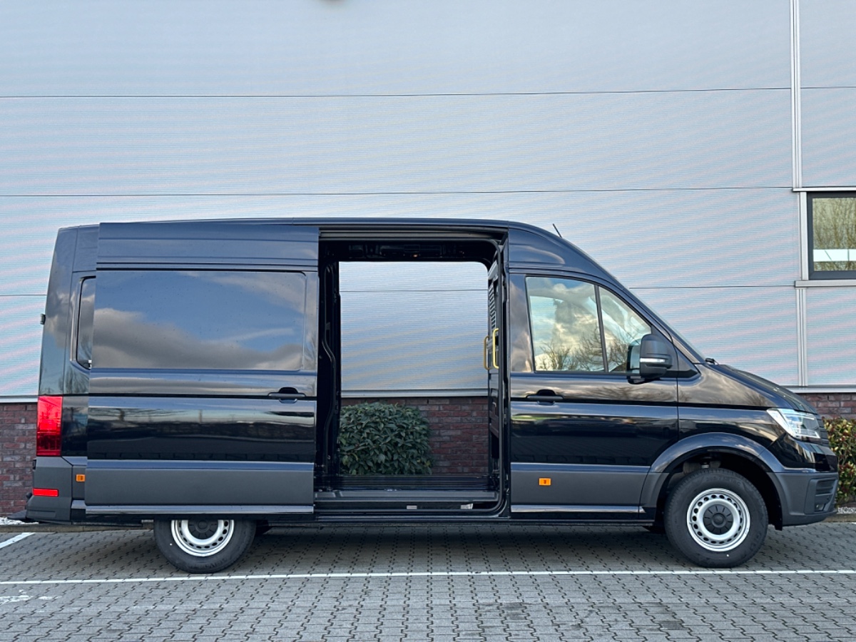 Volkswagen Crafter 35 2.0 TDI 177PK AUT L3H3 | 2x Schuifdeur Trekhaak LED Navi Stoelverw. ErgoComfortstoel