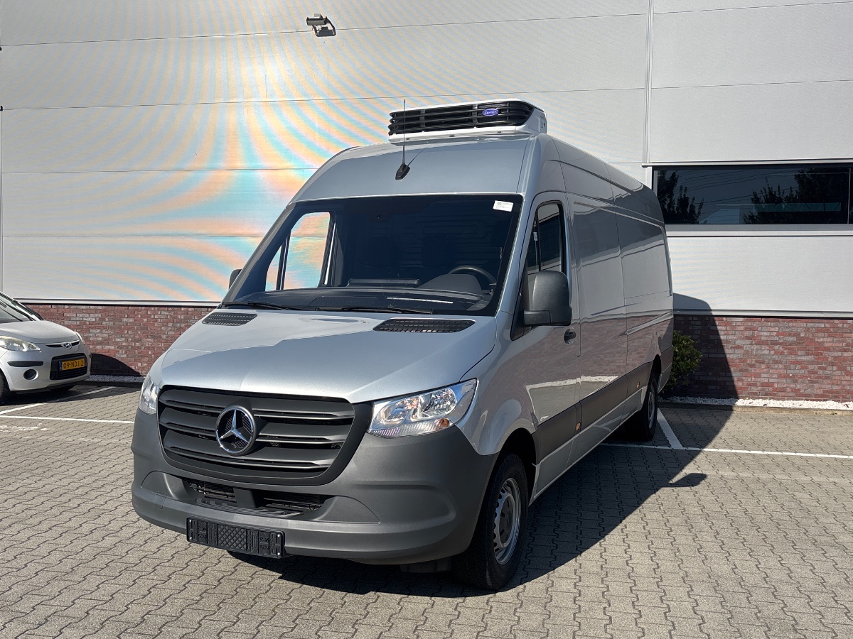 Mercedes-Benz Sprinter 317 CDI L3H2 AUT | Koelwagen Carrier Xarios 300 Carpol | MBUX NAV CC CAM