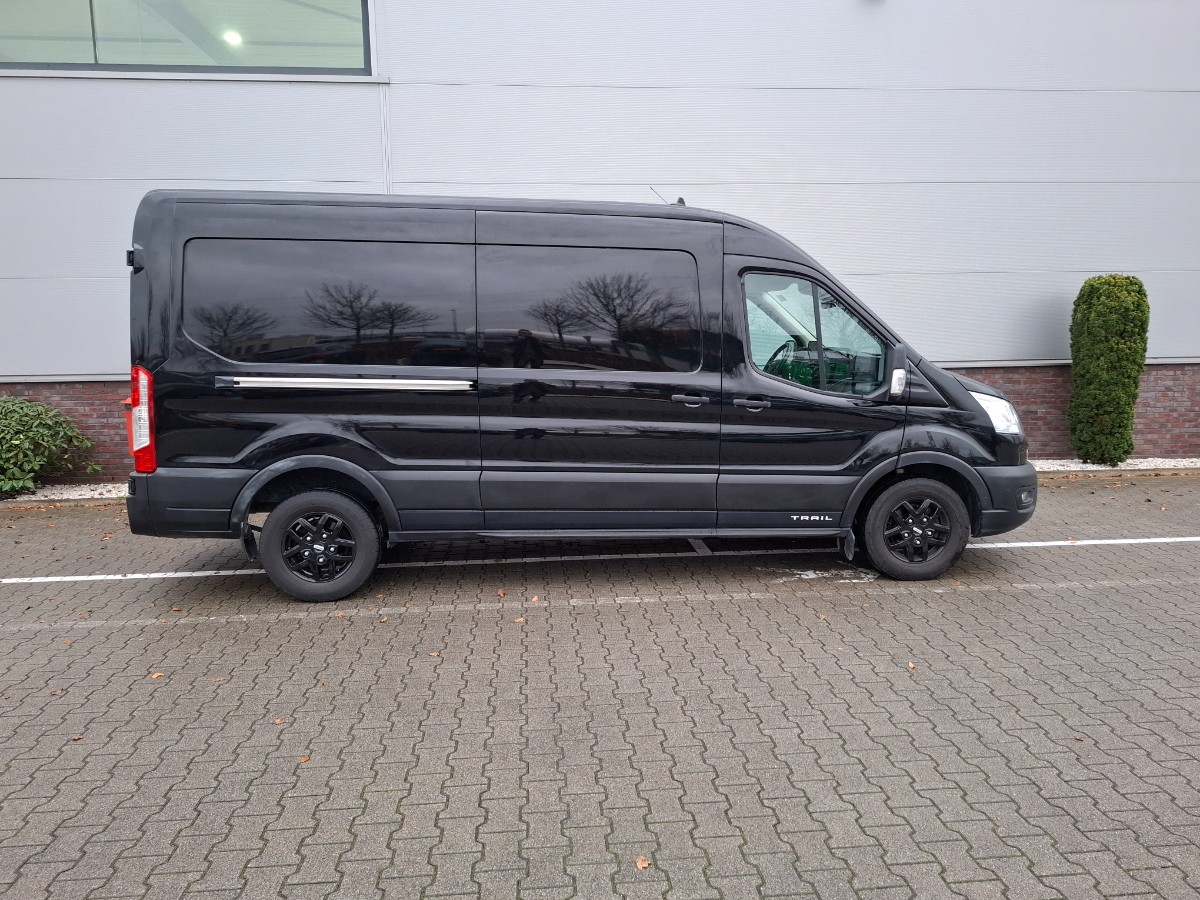 Ford Transit 170PK L3H2 Trail | Leder Camera Trekhaak