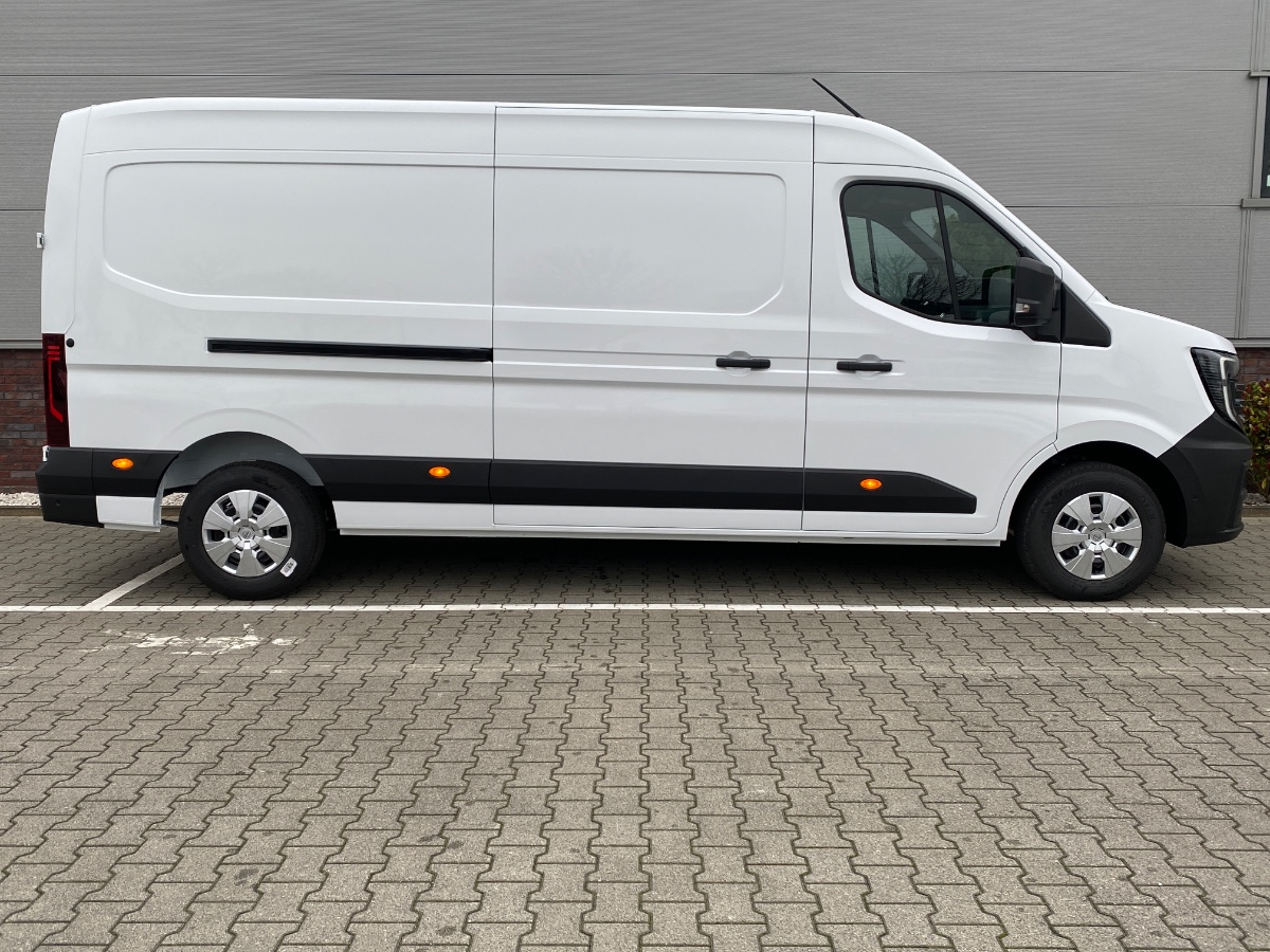 Nissan Interstar VAN MY24 dCi 150 L3H2 3.5T TEKNA | Wit | 5 JR. Garantie