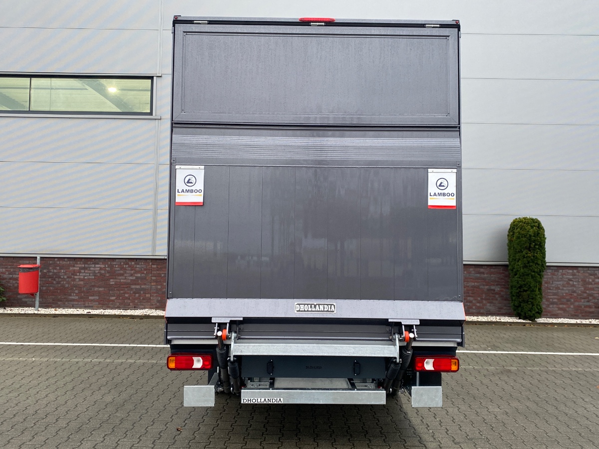 Iveco Daily NW MODEL | 40C18 3.0 Automaat Meubelbak met Laadklep Automaat