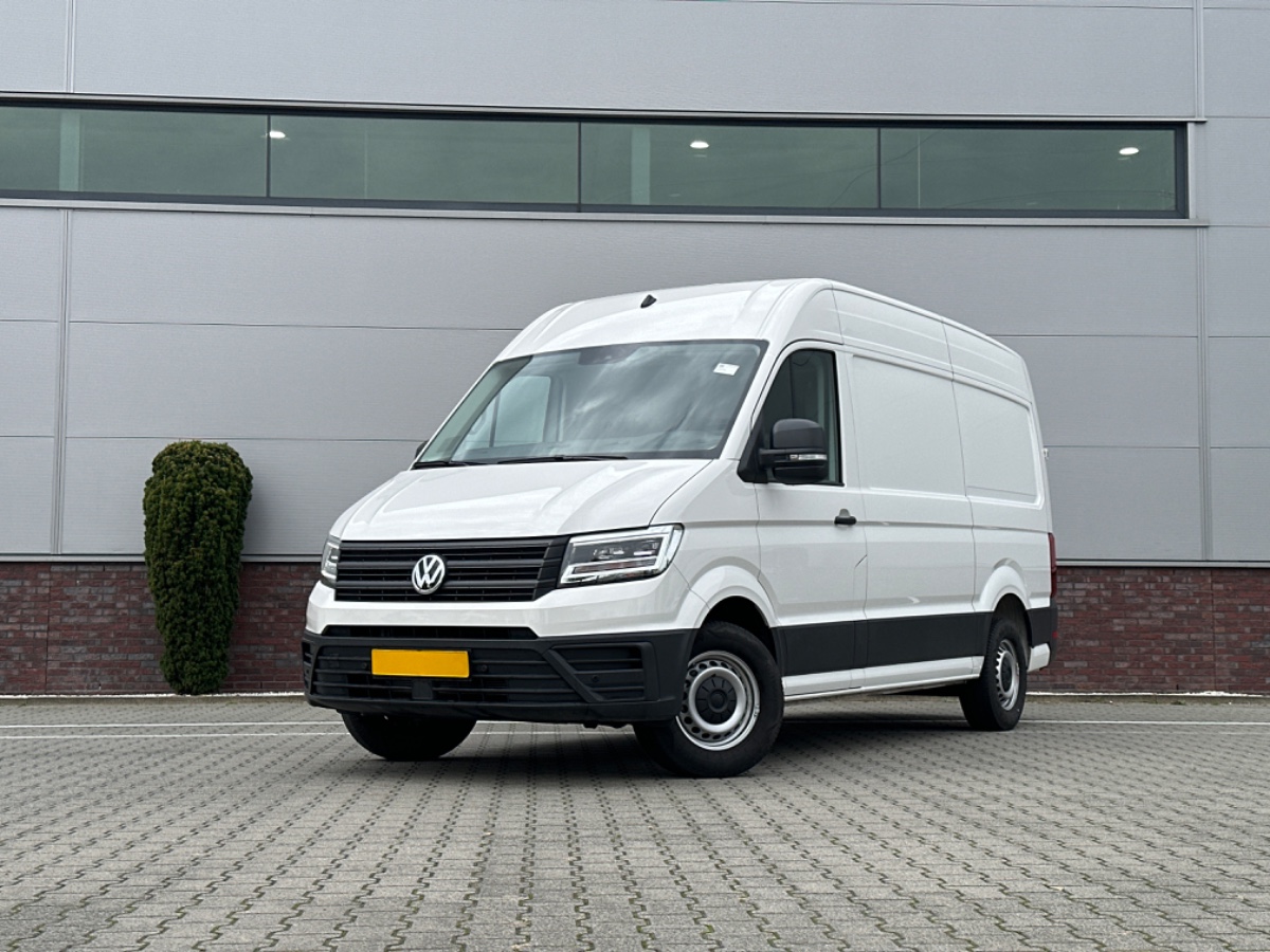 Volkswagen Crafter 35 L3H3 2.0 TDI 140PK Aut. | LED CAM STOELVW. CARPLAY COMFSTOEL