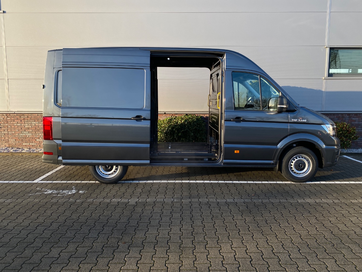 MAN TGE NW MODEL | 3.180 3.5t L3H3 2.0 TDI Aut. | Indium Grey | 2x Schuifdeur | LED | Climatronic | ErgoComfort | Keyless Go | Virtueel | Navi