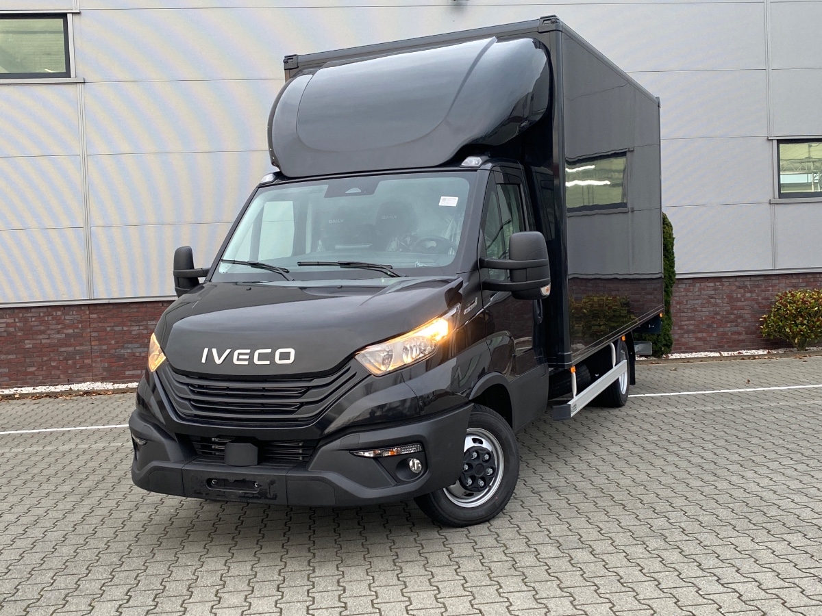 Iveco Daily NW MODEL | 40C18 3.0 Automaat Bakwagen met Laadklep