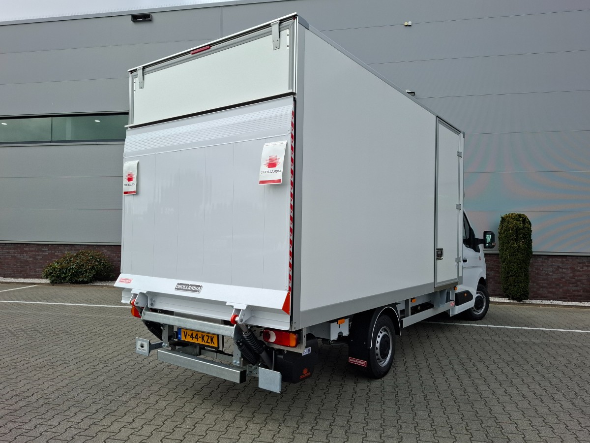 renault MASTER Bakwagen Klep Zijdeur 130PK
