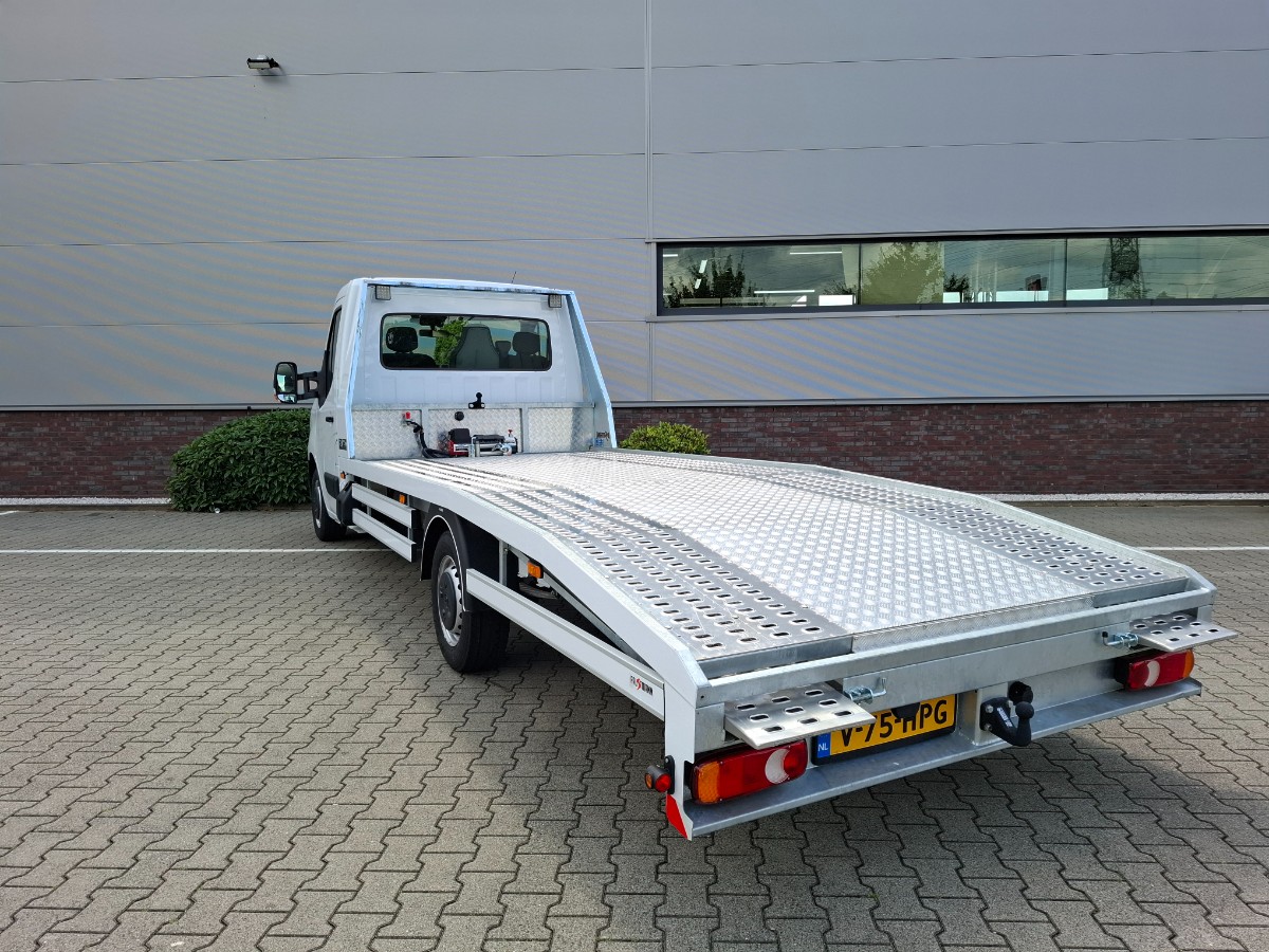 Renault Master T35 2.3 dCi 165 L3 Oprijwagen FAUSTMANN