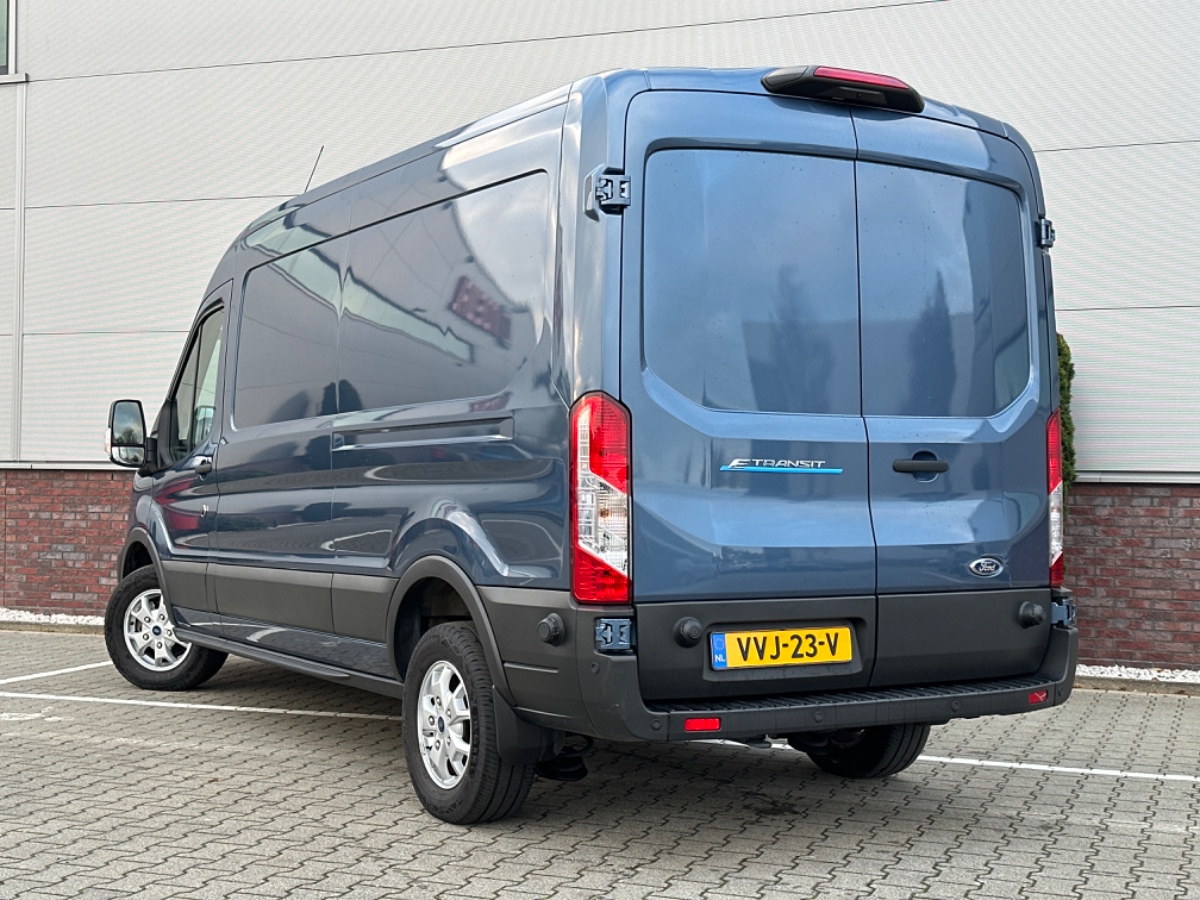 Ford E-Transit 350 L3H2 RWD Trend 68 kWh | Adaptive CC | Stoelvw. | Navi | 360 Cam | Omvormer | Laadruimte Pak