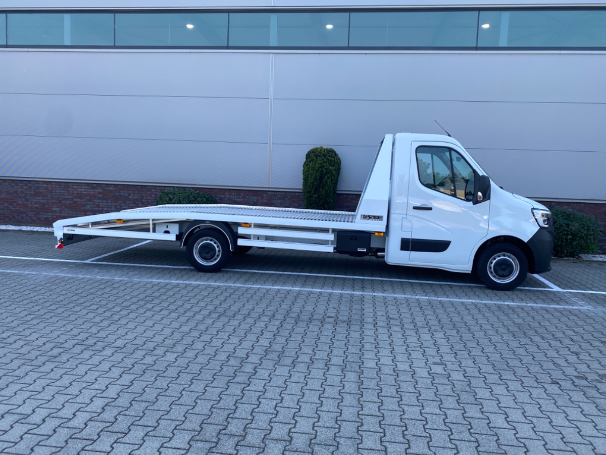 Renault Master 165PK Oprijwagen Faustmann