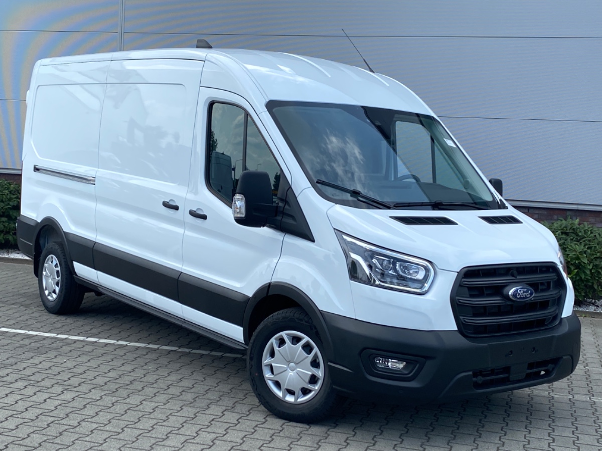 Ford Transit 170PK L3H2 Trend 2xSD | SYNC4 | Xenon | Camera | Stoelverw.