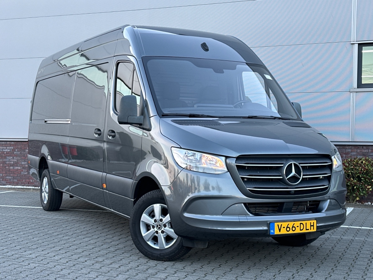 Mercedes-Benz Sprinter 319 3.0 CDI V6 L3H2 Automaat | SELENITGRAU | MBUX 10,25″ | 360 Camera | Navi