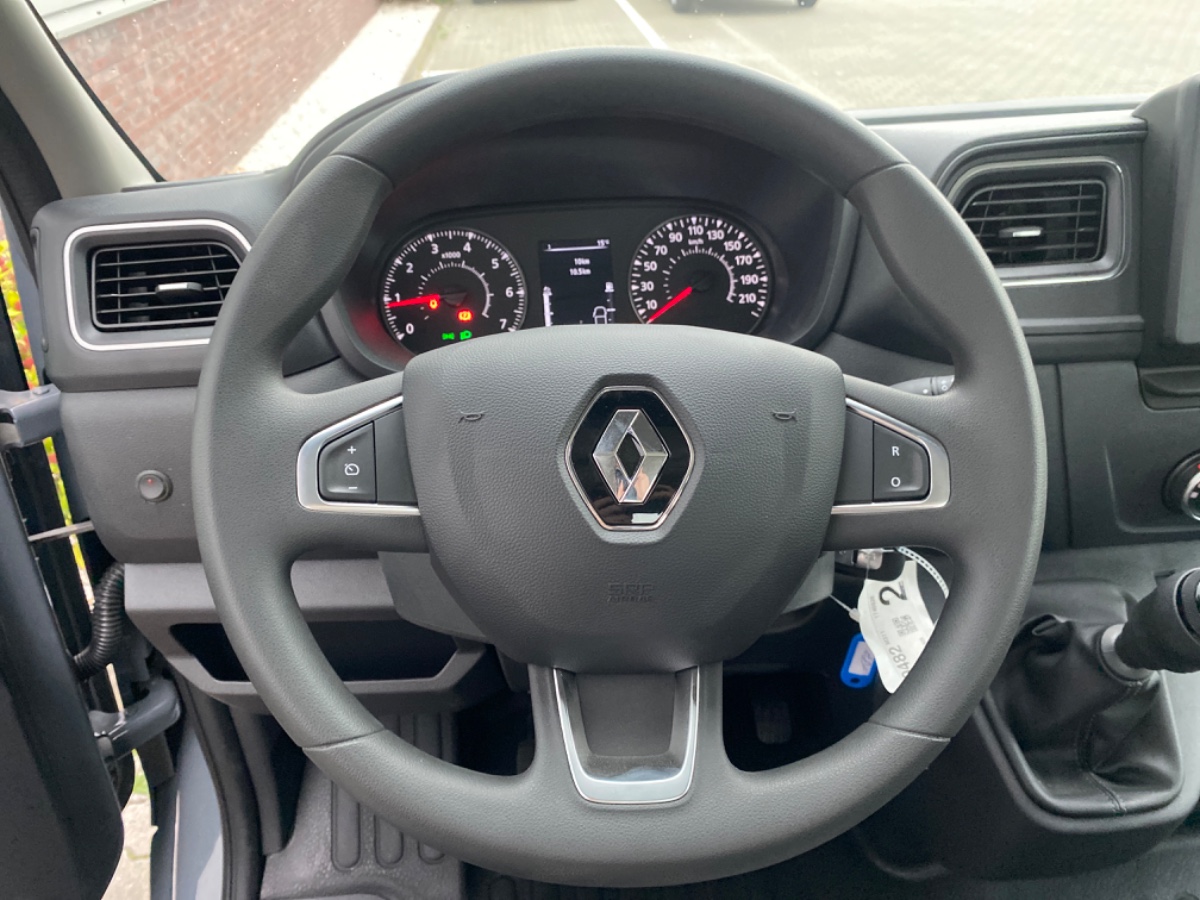 Renault Master 2.3 dCi 165PK L3 Oprijwagen Faustmann *NIEUW*