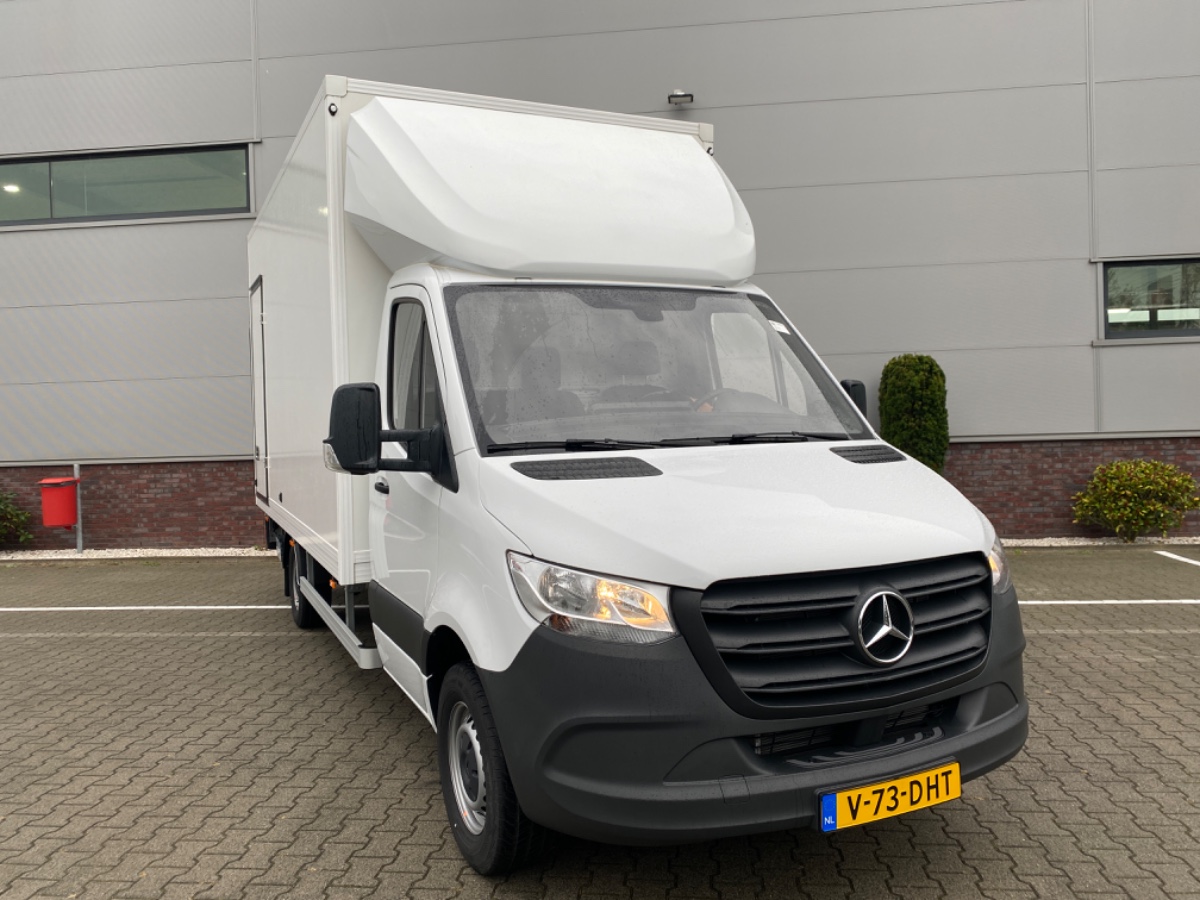 Mercedes-Benz Sprinter 317 CDI AUTOM | L3 Bakwagen + Klep + Zijdeur