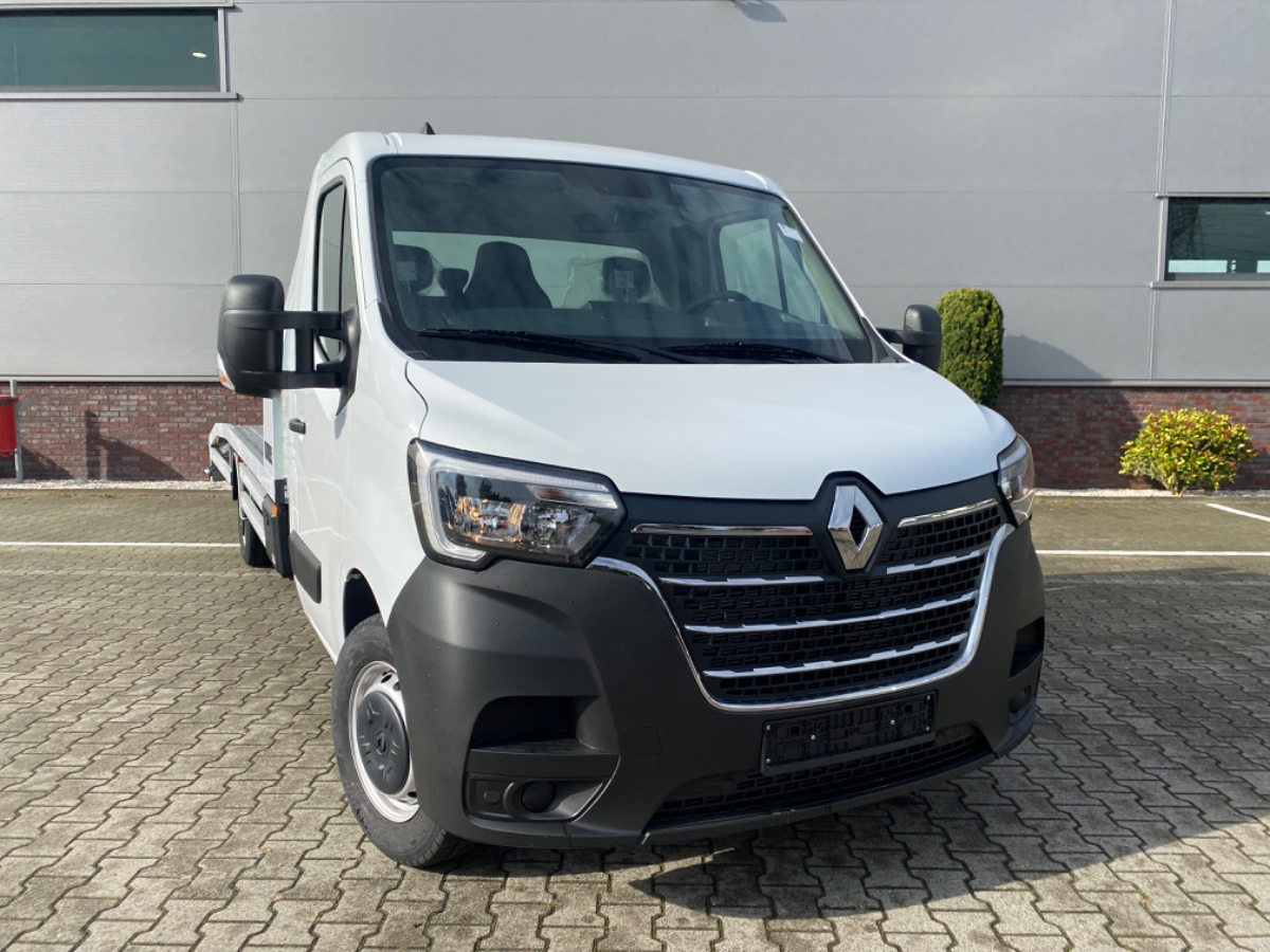 Renault Master 2.3 dCi 165PK Oprijwagen Faustmann + Flyover | 1200 kg Laadvermogen