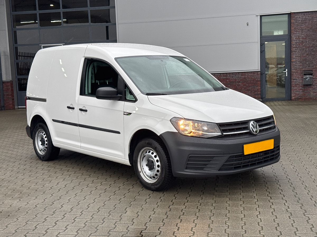 Volkswagen Caddy 2.0 TDI 102PK BMT | Airco Cruise Trekhaak | Candy White