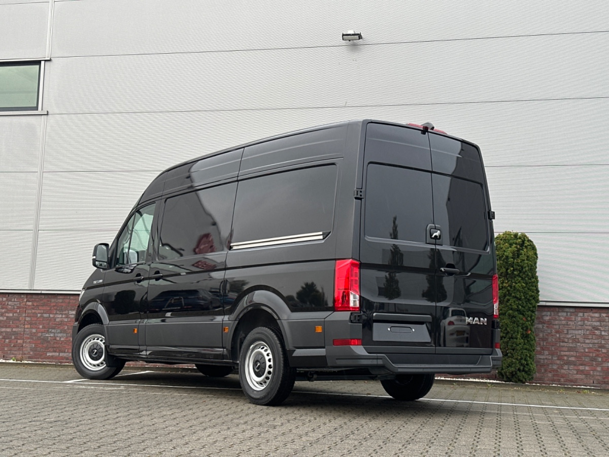 MAN TGE 3.180 L3H3 | NW MODEL | 2x Schuifdeur | LED | Climatronic | ErgoComfort | Keyless Go | Virtueel | Navi