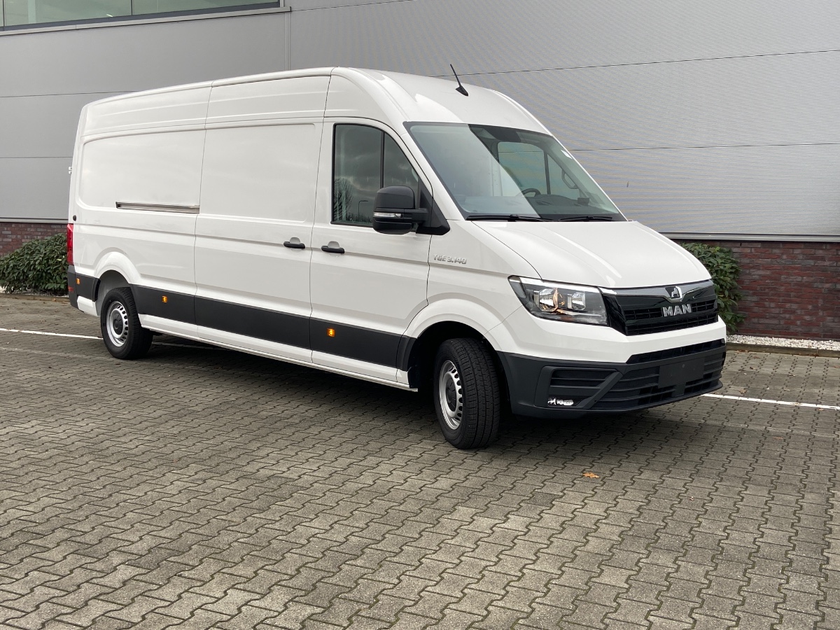MAN TGE 3.140 L4H3 FWD | Trekhaak Camera SmartLink | Comfort Plus stoel | Stoelverw.