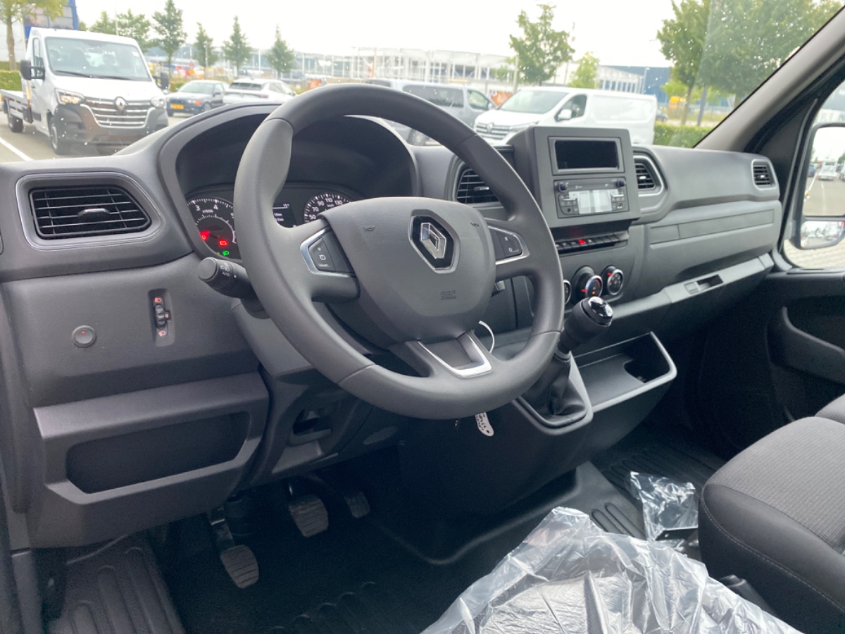 Renault Master 2.3 dCi 165PK L3 Oprijwagen Faustmann *NIEUW*