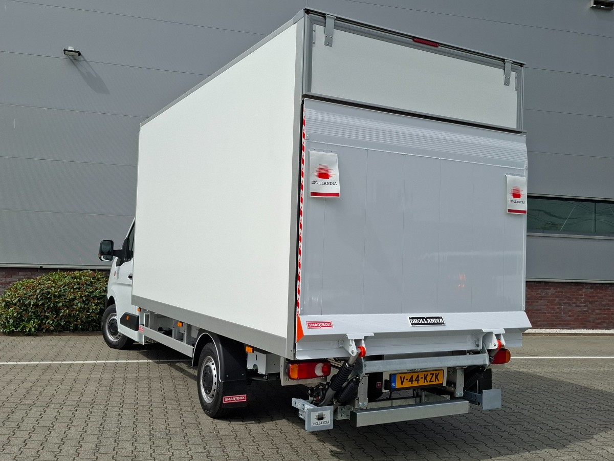 renault MASTER Bakwagen Klep Zijdeur 130PK