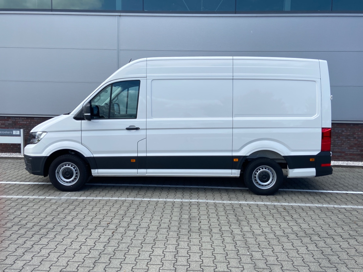 Volkswagen Crafter 35 L3H3 177PK AUT 4MOTION | LED THK CARPLAY CAM | Leverbaar 30 SEPT