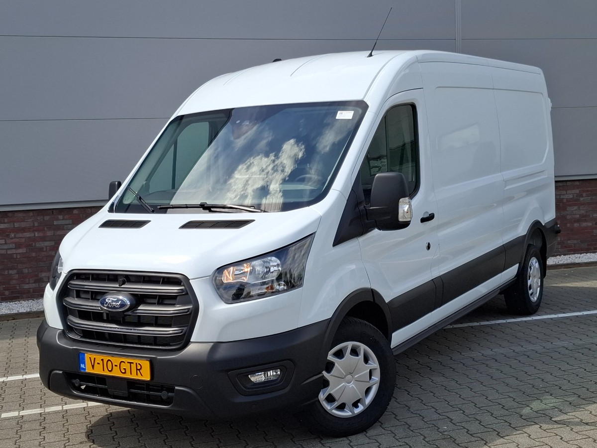 Ford Transit 350 L3H2 Trend 130PK FWD | SYNC4 NAVI | Trekhaak | Safety & Comfort | Laadr. besch. pakket | 270gr. deuren | NWP 44500 ex