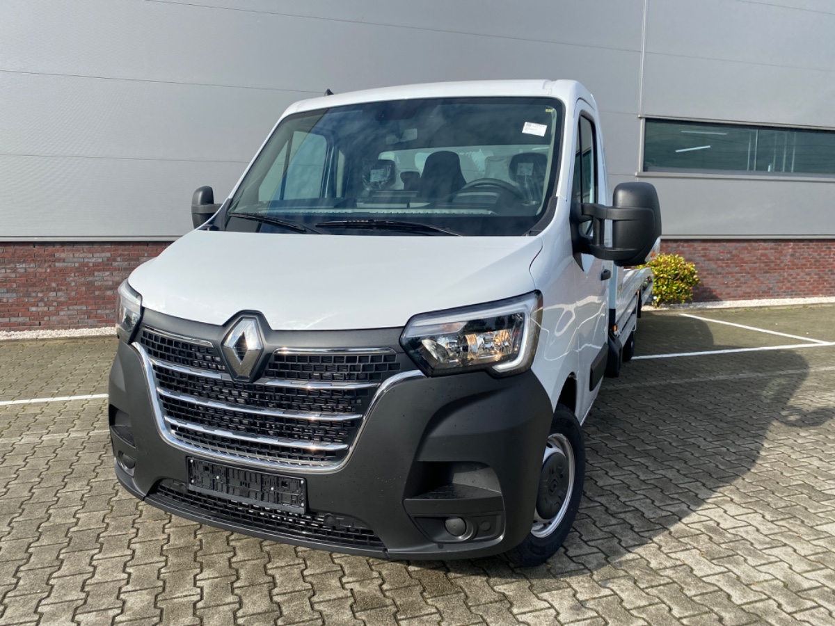 Renault Master 2.3 dCi 165PK Oprijwagen Faustmann + Flyover | 1200 kg Laadvermogen