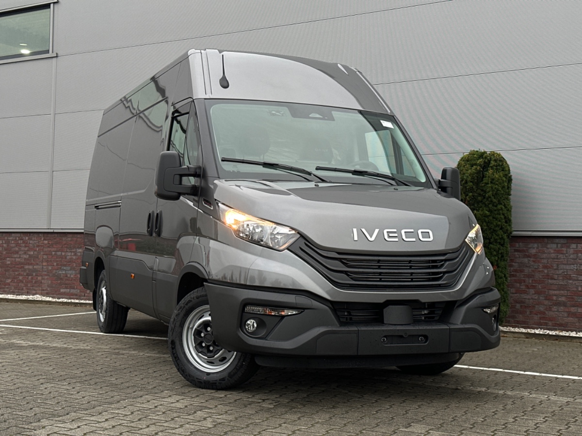 Iveco Daily 35S18HA8 V L2H2 | 3.0 180PK | Grey met.