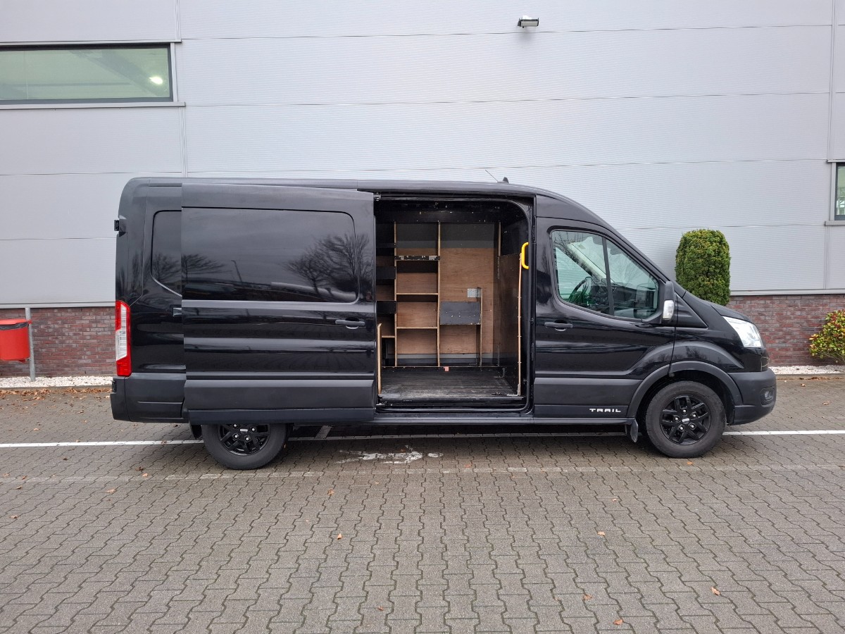 Ford Transit 170PK L3H2 Trail | Leder Camera Trekhaak