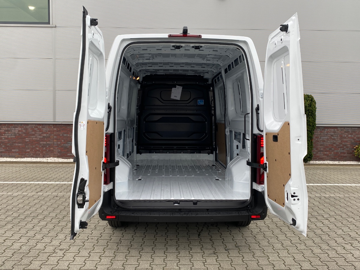 Nissan Interstar VAN MY24 dCi 150 L3H2 3.5T TEKNA | Blanc | 5 JR. Garantie