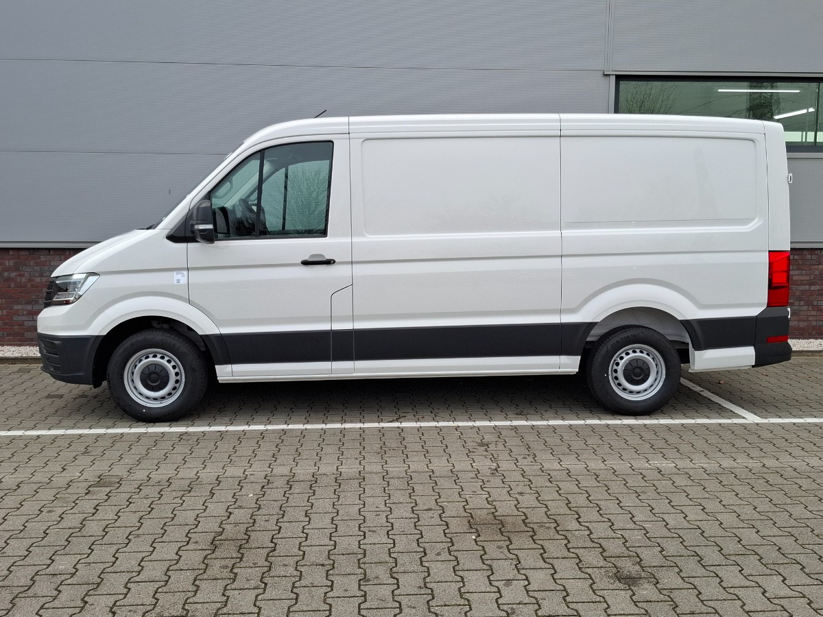 Volkswagen Crafter NW MODEL 2.0 TDI 140PK 35 FWD L3H2 | ComfortPlus Stoel | LED Koplampen | MF-stuur | Camera | Trekh. voorber.