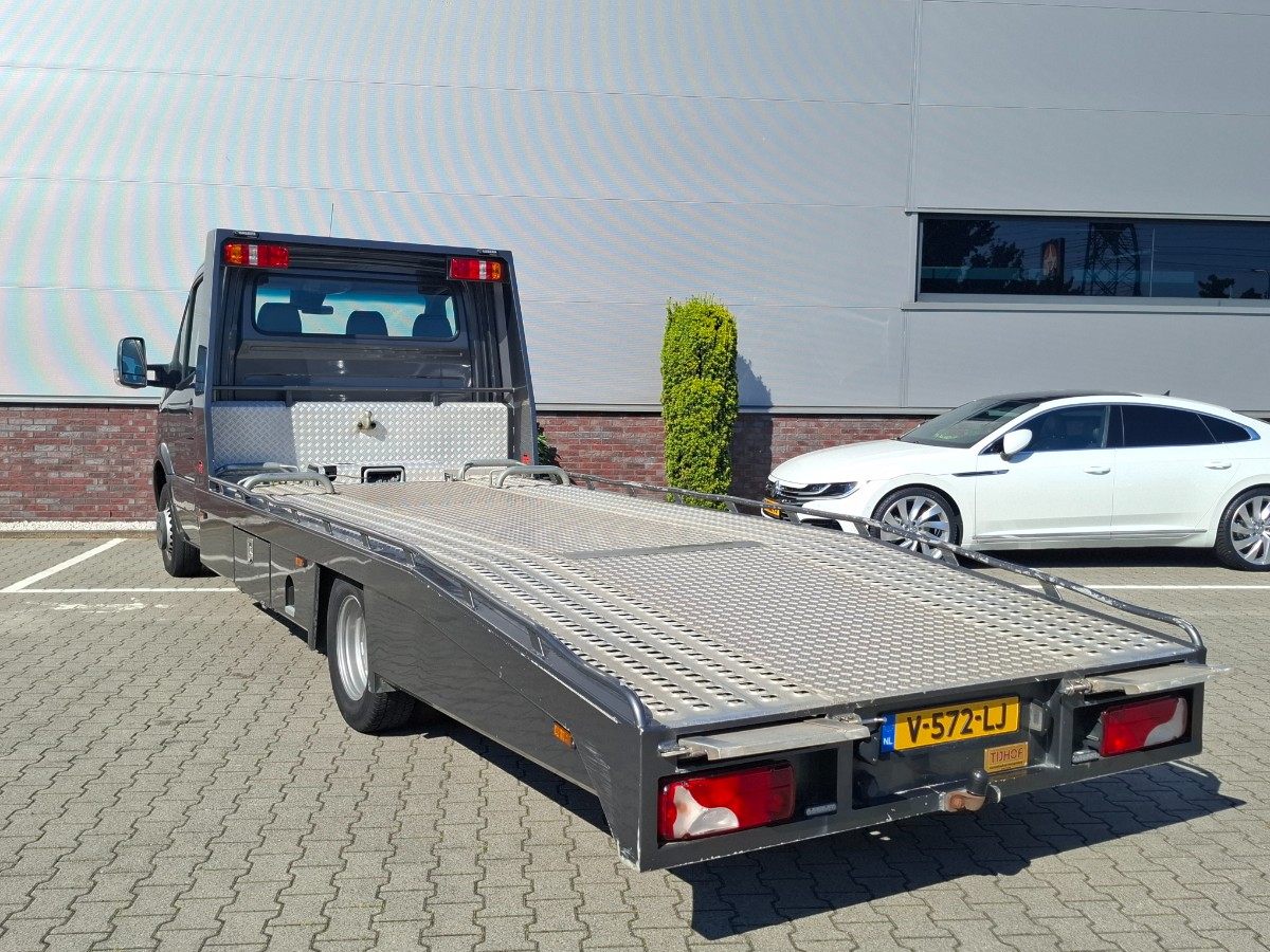 Mercedes-Benz Sprinter 519 3.0 CDI Automaat | Oprijwagen Tijhof