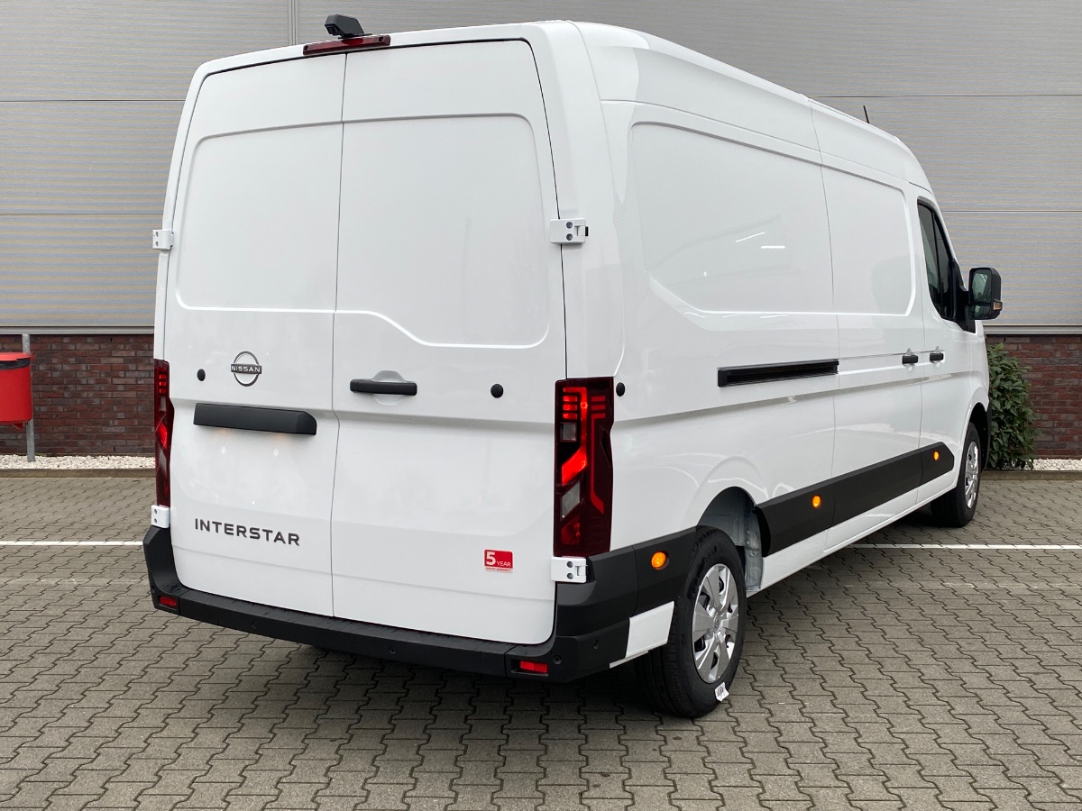 Nissan Interstar VAN MY24 dCi 150 L3H2 3.5T TEKNA | Blanc | 5 JR. Garantie