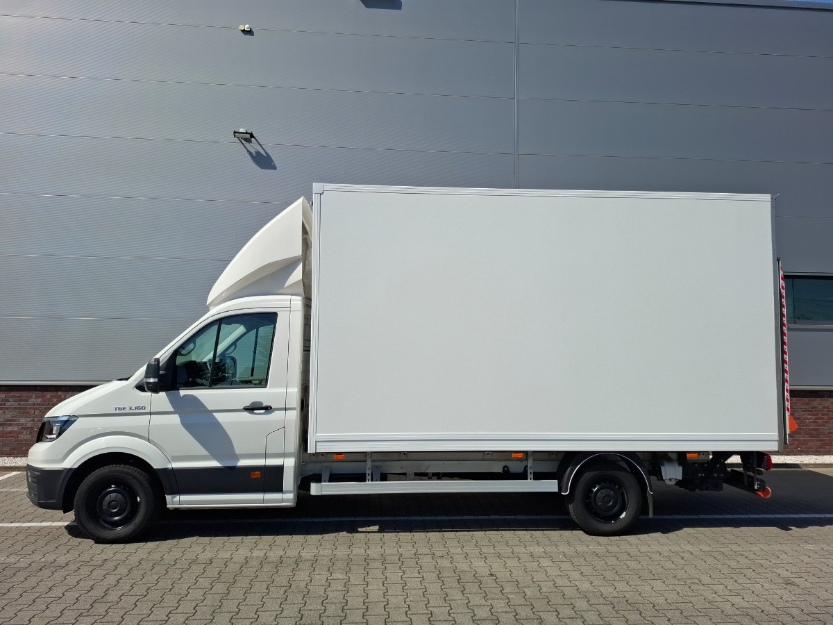 MAN TGE 3.160 AUT Bakwagen L4 | Laadklep Zijdeur | ErgoComfortstoel