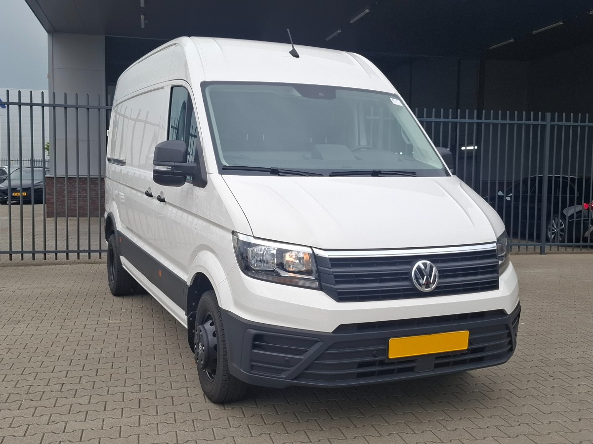 Volkswagen Crafter 50 Dubb. Lucht 160PK AUT L3H3 | 3,5t TG