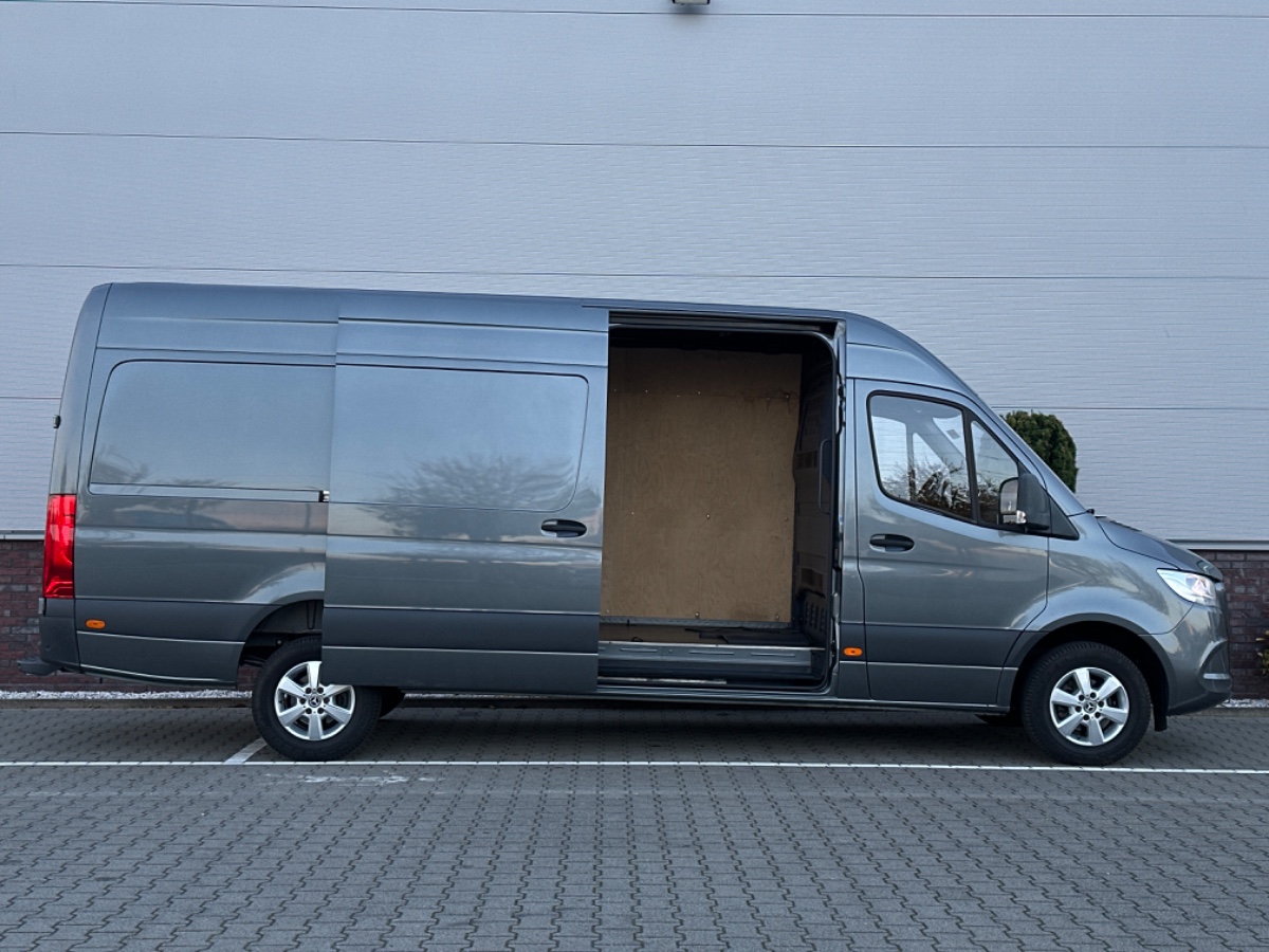 Mercedes-Benz Sprinter 319 3.0 CDI V6 L3H2 Automaat | SELENITGRAU | MBUX 10,25″ | 360 Camera | Navi