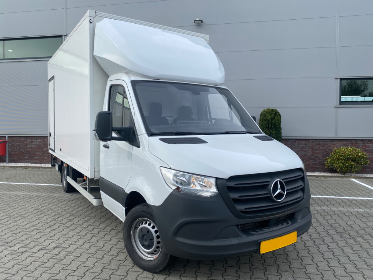 Mercedes-Benz Sprinter 317 CDI AUTOM | L3 Bakwagen + Klep + Zijdeur