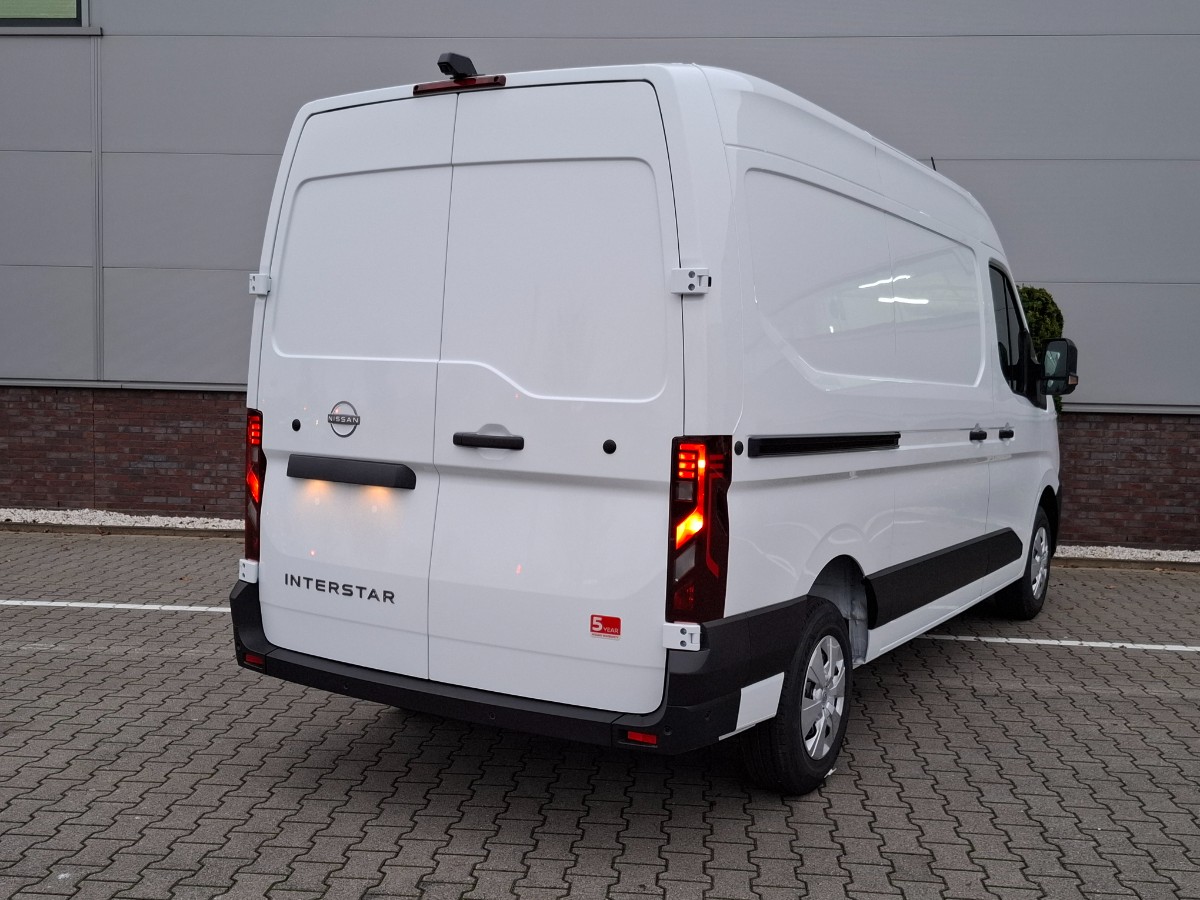 Nissan Interstar VAN MY24 dCi 150 L2H2 3.5T TEKNA | Wit | 5 JR. Garantie