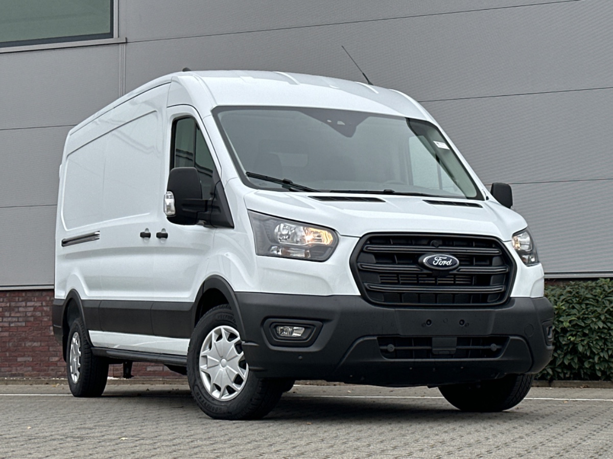 Ford Transit 350L – 2.0 Ecoblue 170PK A10 – RWD – 3.5t Trekhaak – Stoelverwarming SYNC 2 – Camera – Allseasons