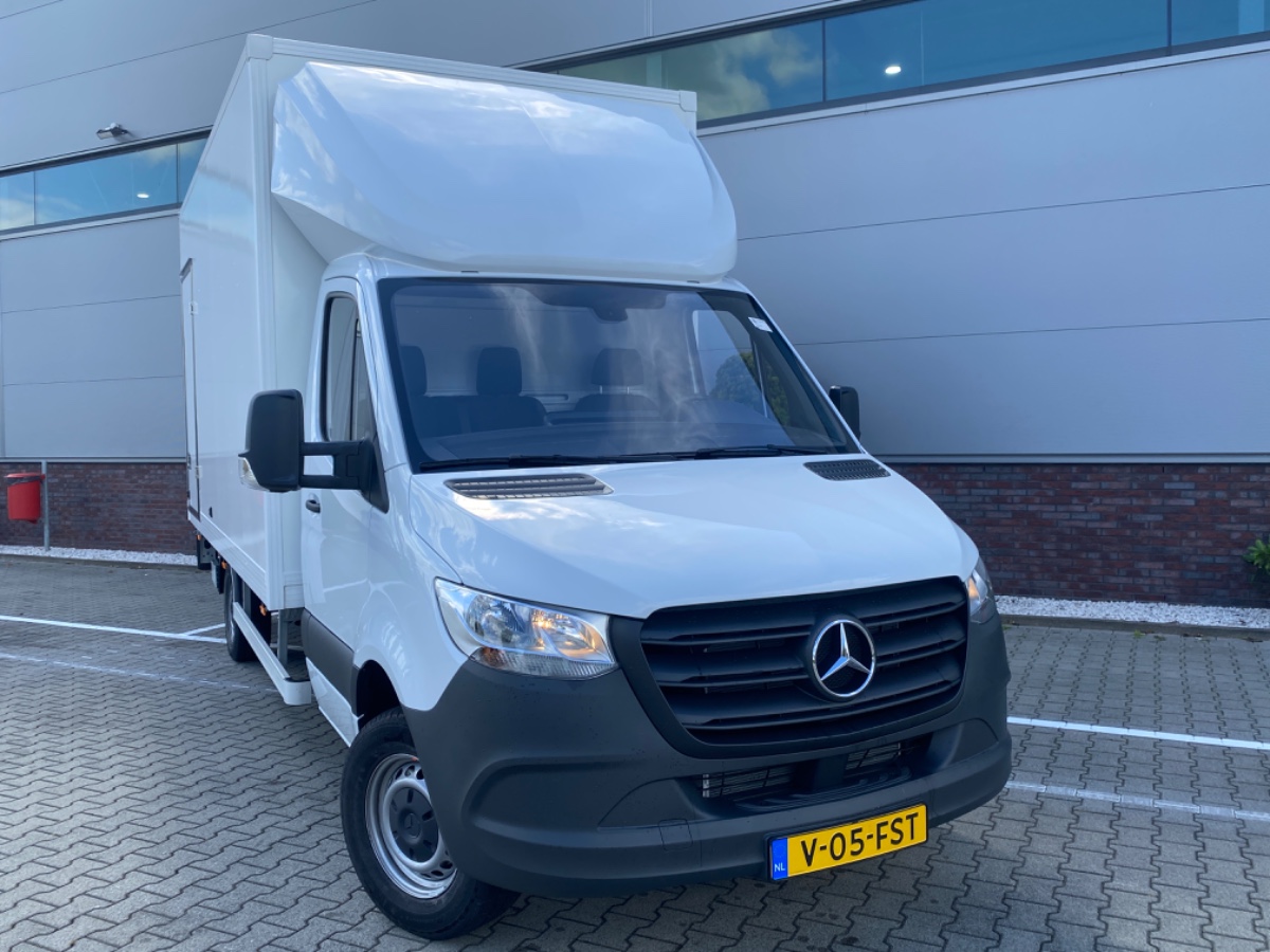 Mercedes-Benz Sprinter 317 CDI AUTOM | L3 Bakwagen + Klep + Zijdeur