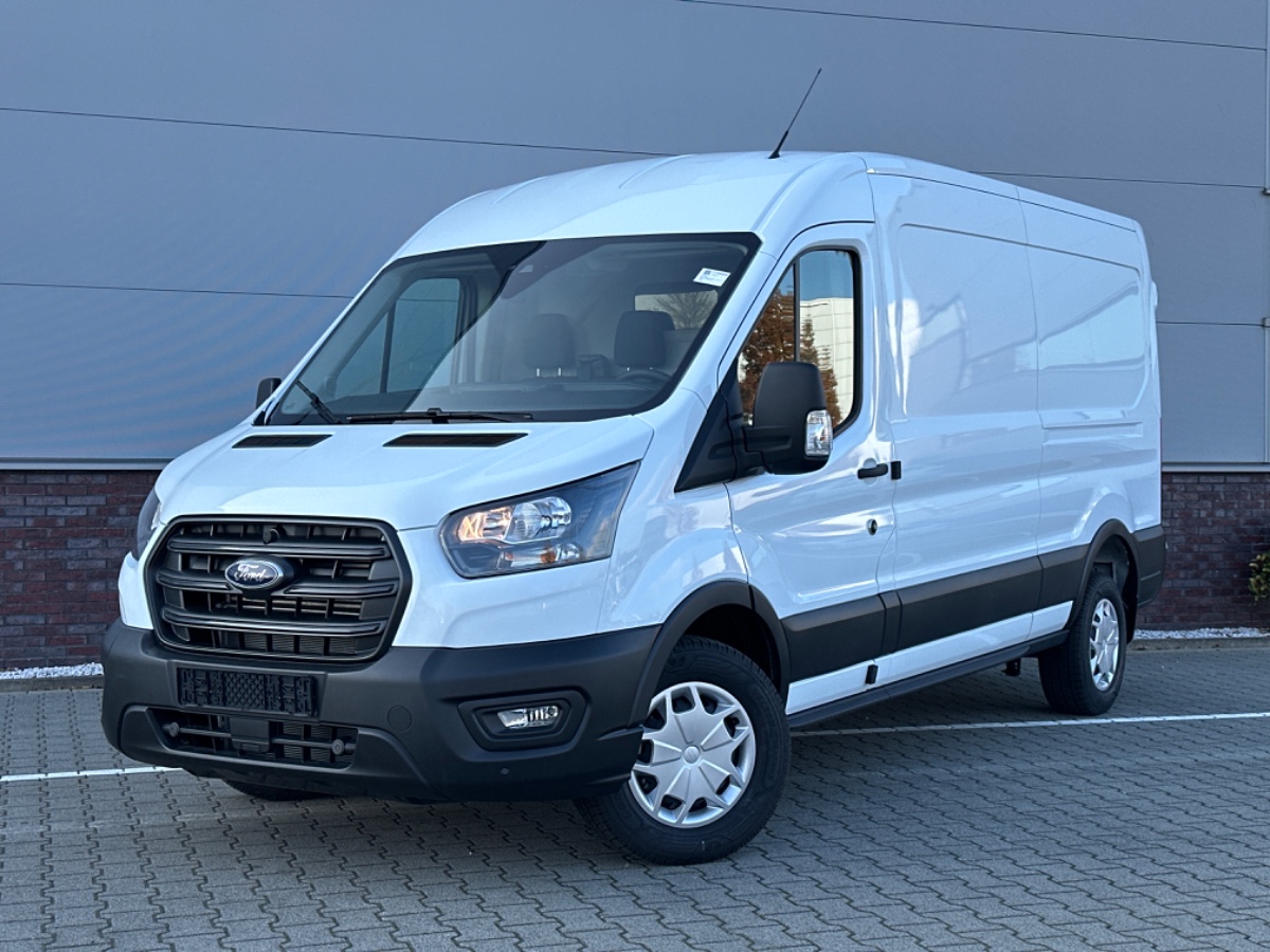 Ford Transit 350L – 2.0 Ecoblue 170PK A10 – RWD – 3.5t Trekhaak