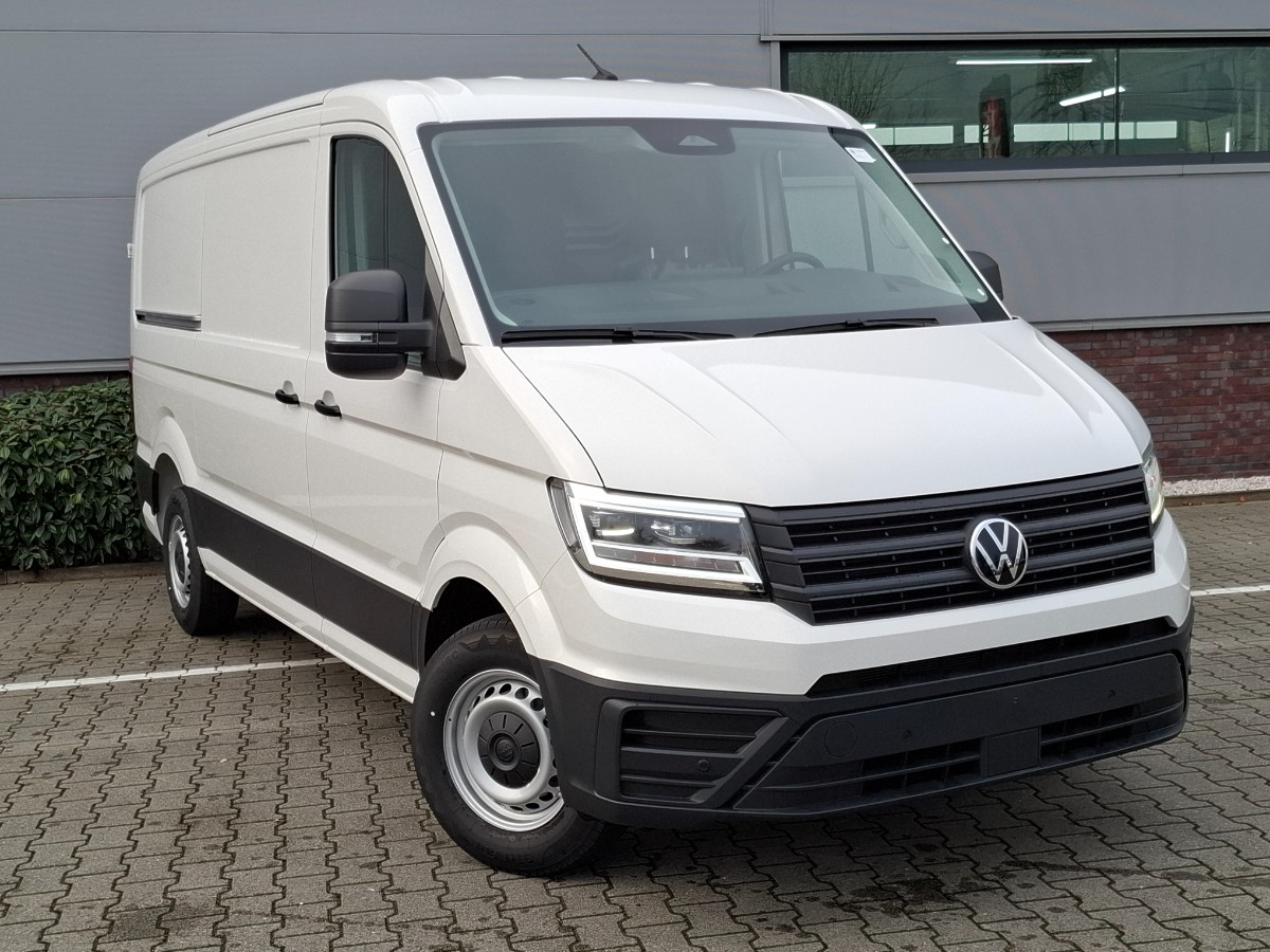 Volkswagen Crafter NW MODEL 2.0 TDI 140PK 35 FWD L3H2 | ComfortPlus Stoel | LED Koplampen | MF-stuur | Camera | Trekh. voorber.